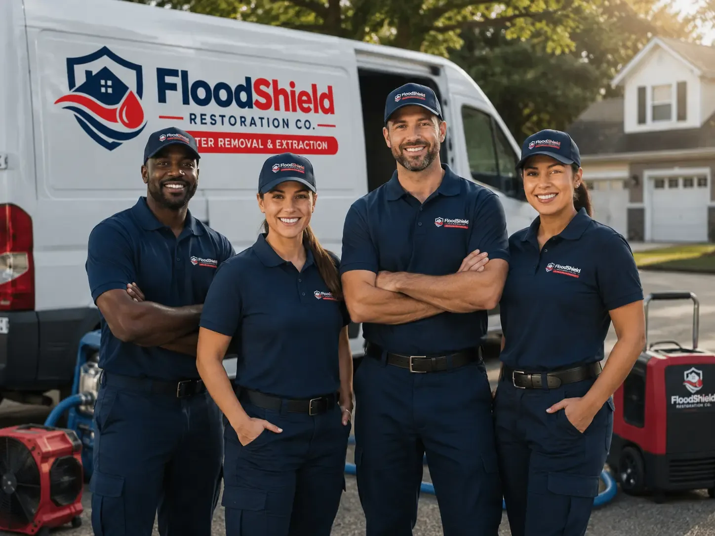 Flood Damage Restoration company in Reagan, TX
